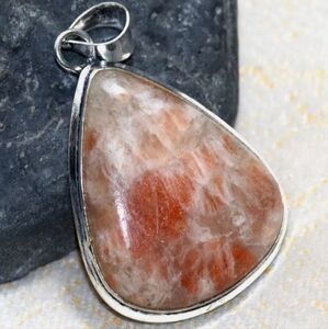 "Stone of Joy & Empowerment" Sunstone Pendant